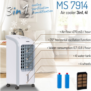 Mesko uređaj za rashladjivanje vazduha MS7914-3
